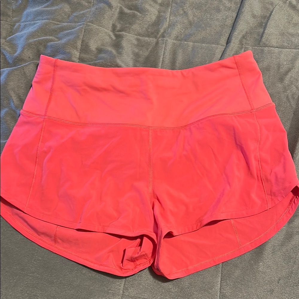Lululemon Speed Up Shorts 2.5” length